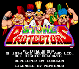 Stone Protectors screenshot 4 for Super Nintendo